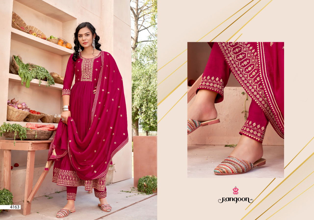 Rangoon Rooh By Kessi Readymade Salwar Suits Catalog
